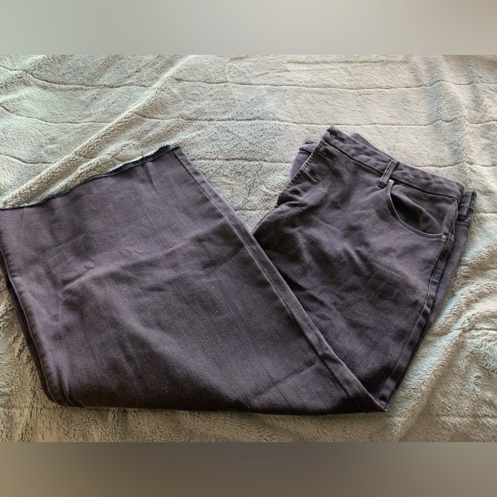 3/$30 TIME and TRU cropped Jean Size 18W